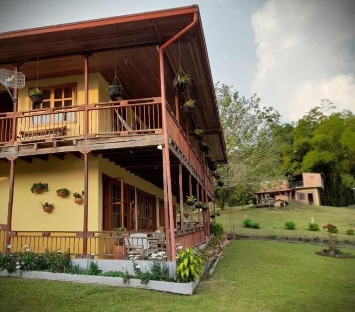 Hotel Filandia - Finca Rural La Guadalupana Exterior foto