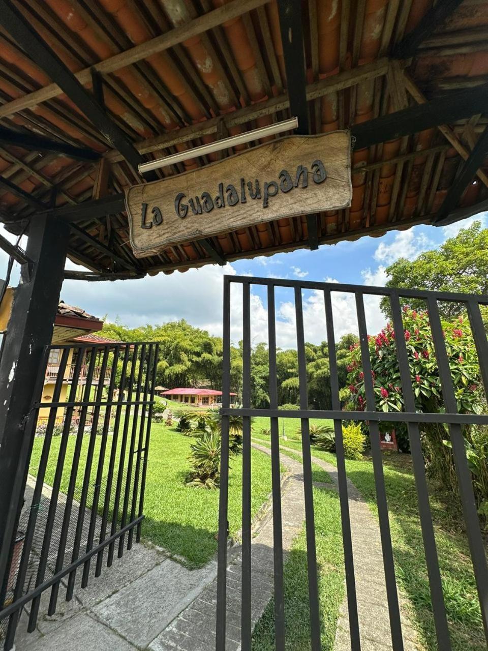 Hotel Filandia - Finca Rural La Guadalupana Exterior foto