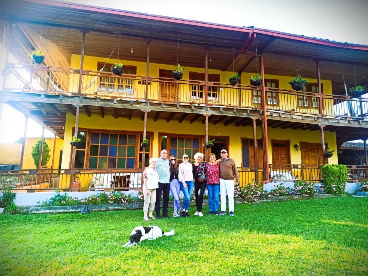 Hotel Filandia - Finca Rural La Guadalupana Exterior foto