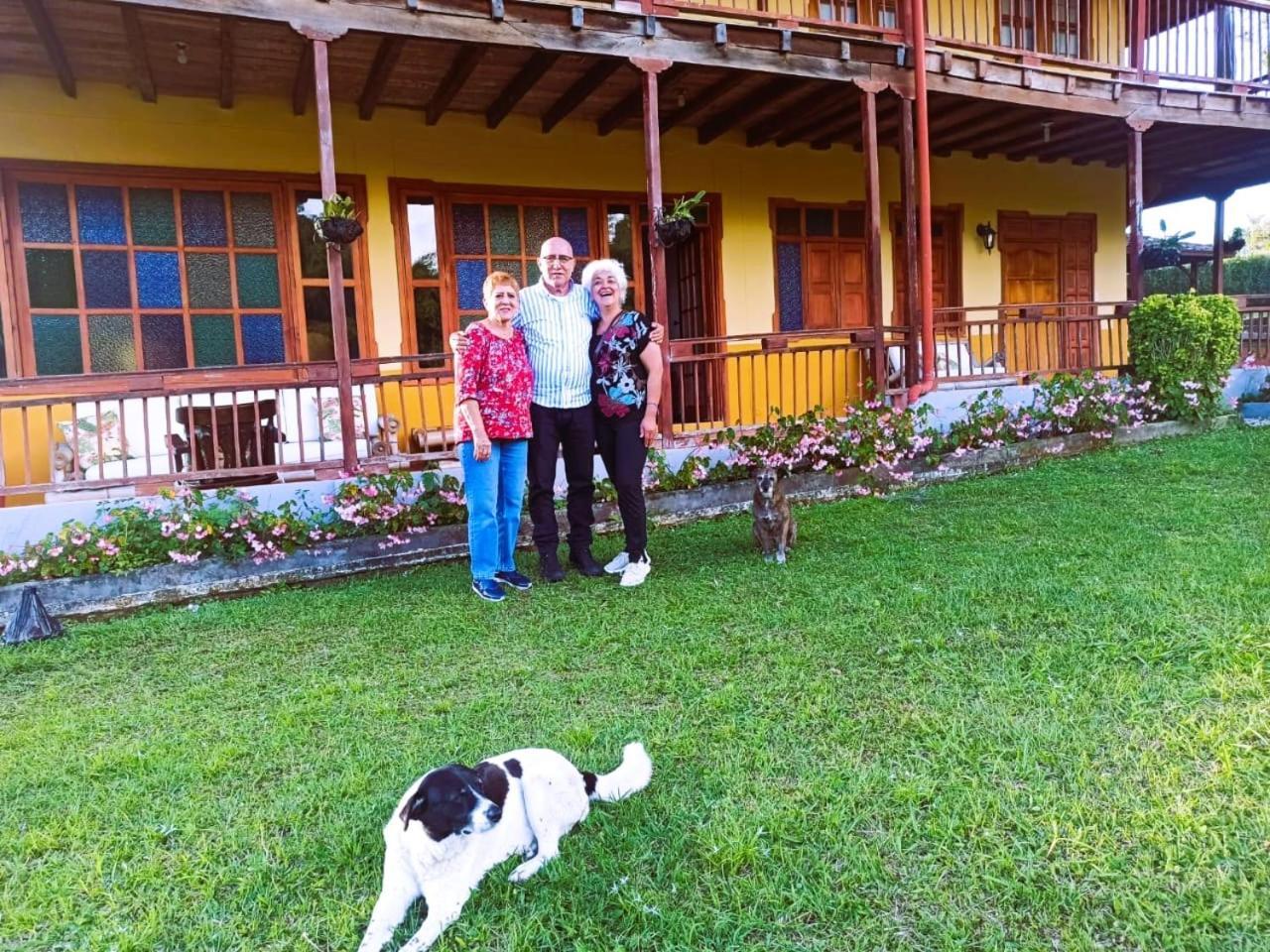Hotel Filandia - Finca Rural La Guadalupana Exterior foto