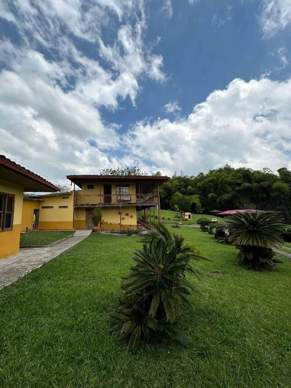 Hotel Filandia - Finca Rural La Guadalupana Exterior foto