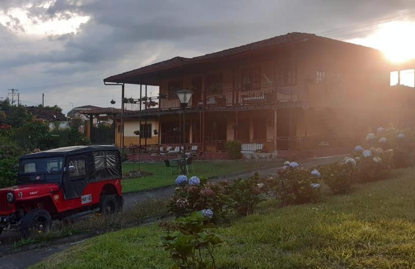 Hotel Filandia - Finca Rural La Guadalupana Exterior foto