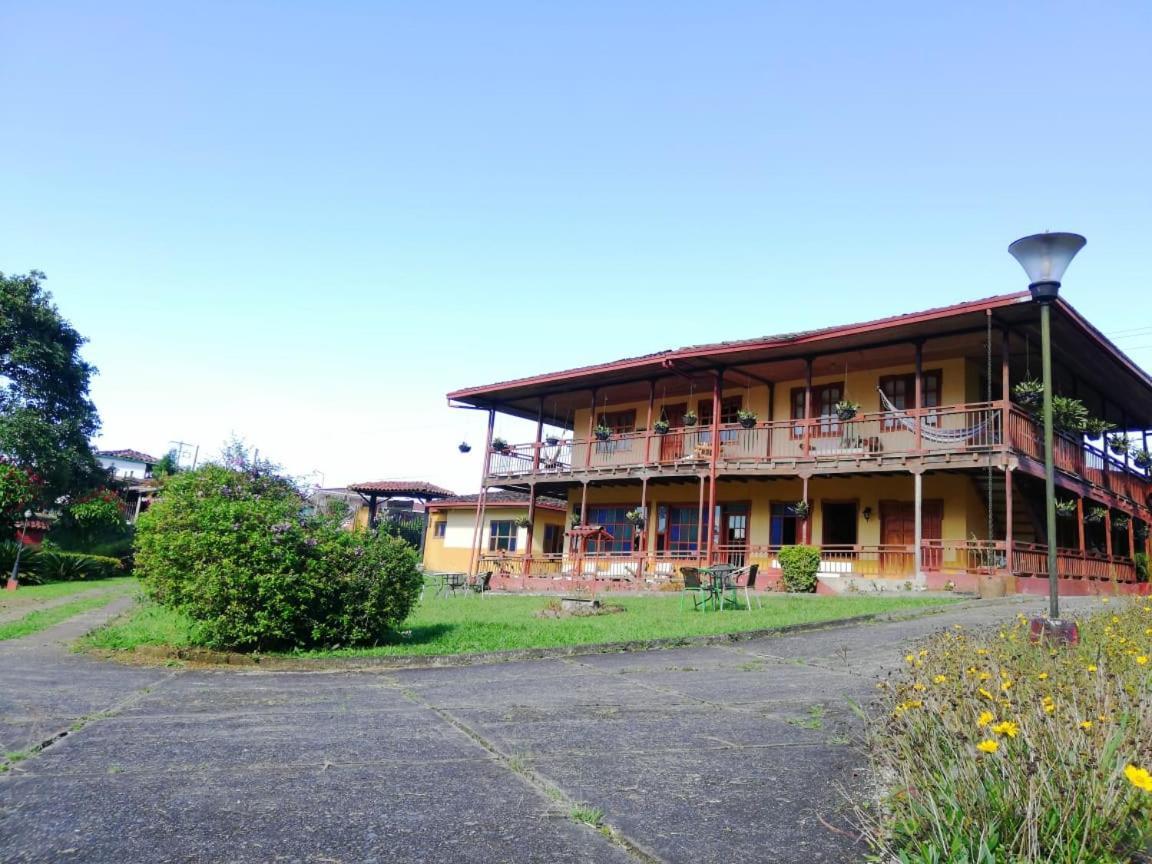 Hotel Filandia - Finca Rural La Guadalupana Exterior foto