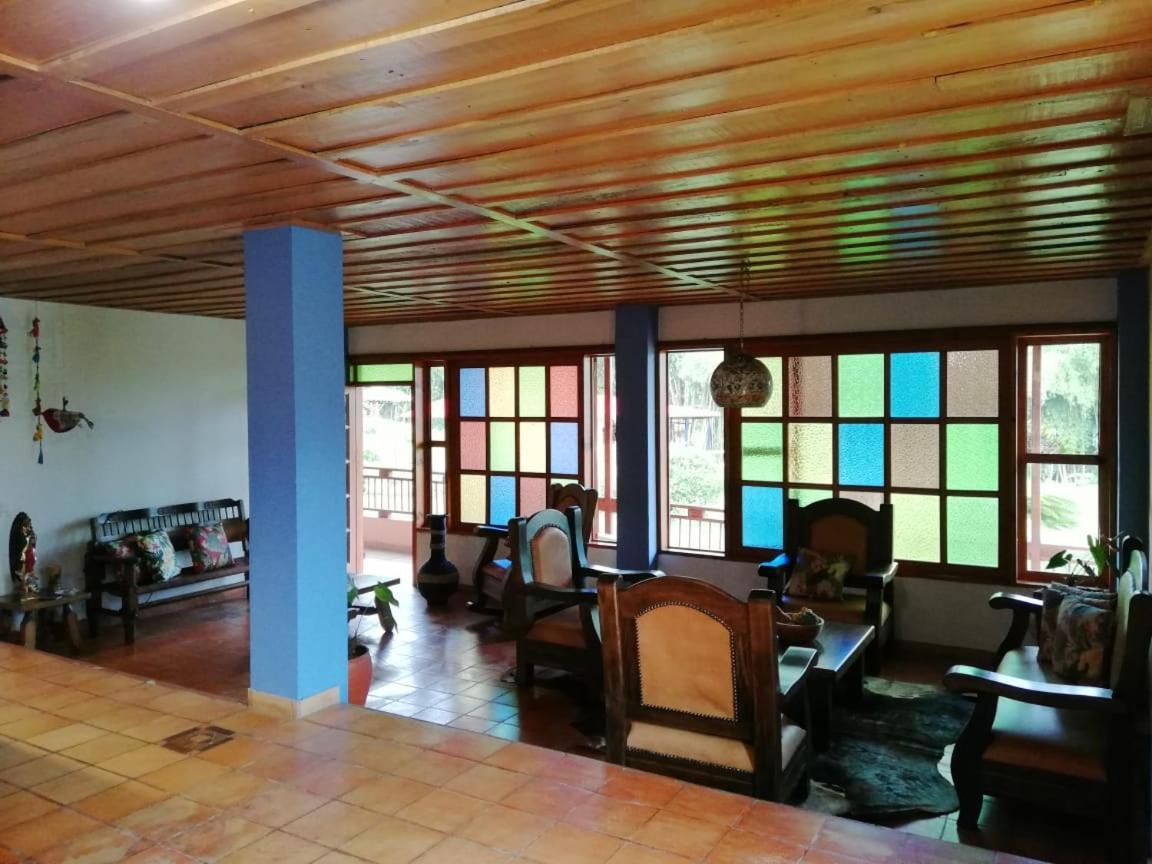 Hotel Filandia - Finca Rural La Guadalupana Exterior foto